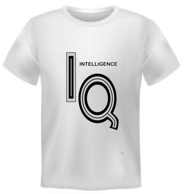 IQ Intelligence T-shirt - White