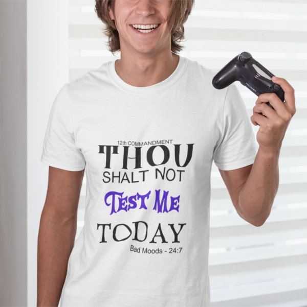 12th Commandment Premium Unisex T-shirt - Image 2