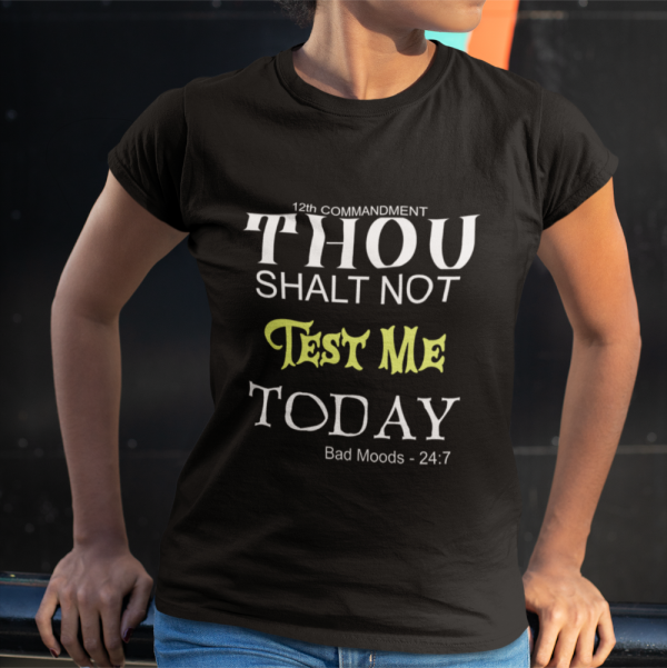 12th Commandment Premium Unisex T-shirt
