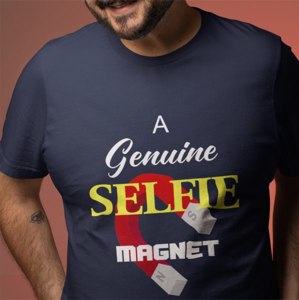 A Genuine Selfie - male