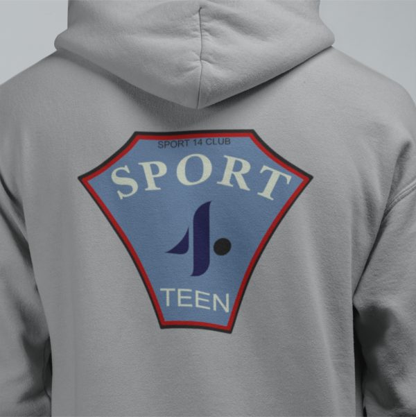 Sport 14 Club Unisex Hoodie - Sports Grey