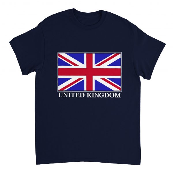 United Kingdom Unisex Tee - Navy