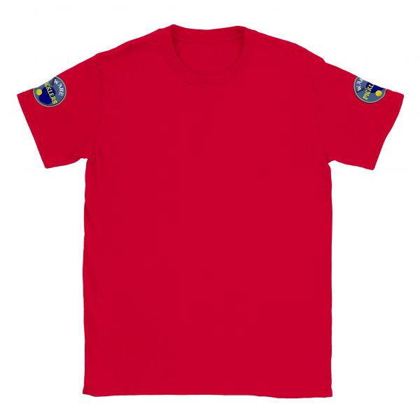 Ware Picklers Men's Crewneck T-Shirt - Red