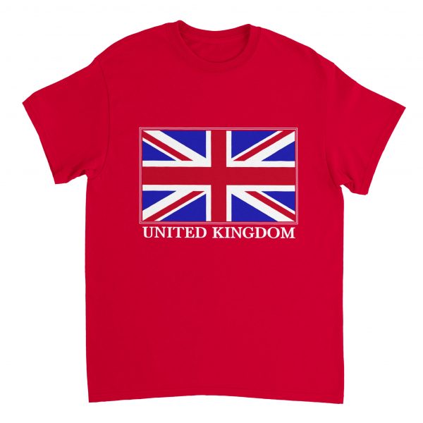 United Kingdom Unisex Tee - Red