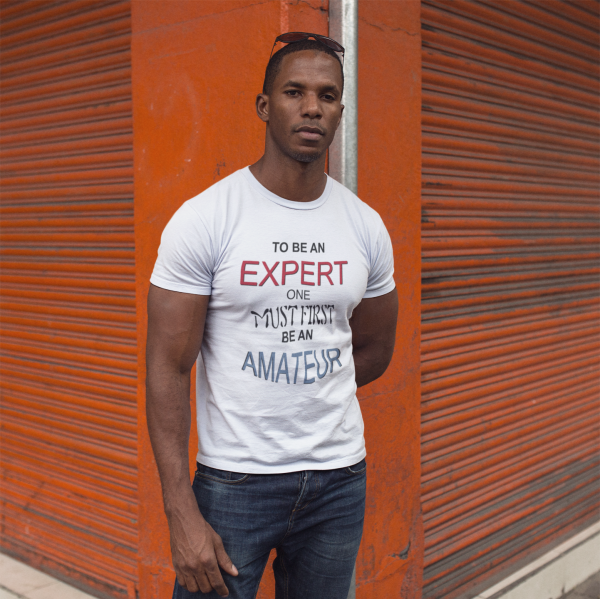 To Be An Expert Tee - Product Image