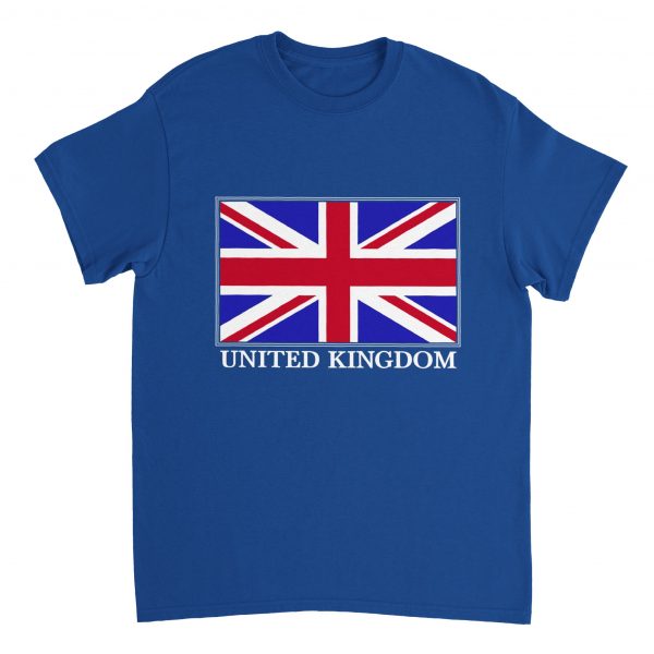 United Kingdom Unisex Tee - Royal