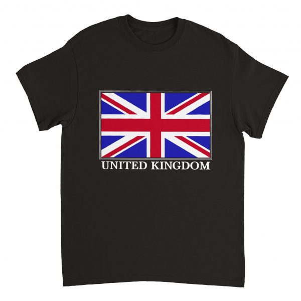 United Kingdom Unisex Tee - Black