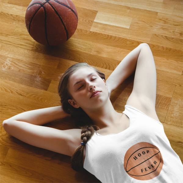 Hoop Fever Tank Top - White Front
