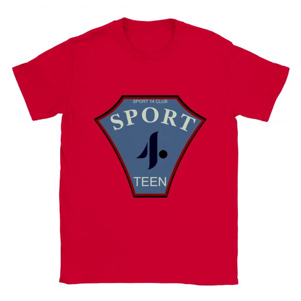 Sport 14 Club Crewneck Tee (Front) - Red