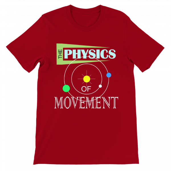 The Physics Unisex Tee - Red