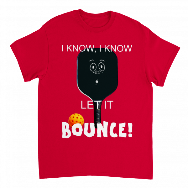 I Know I Know Unisex Tee - Red