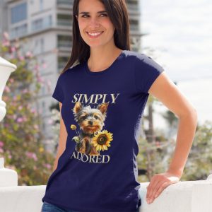 Simply Adored Terrier Tee - Product Image