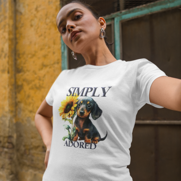 Simply Adored Dachshund - Product Image