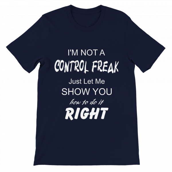 I'm Not A Control Freak - Navy