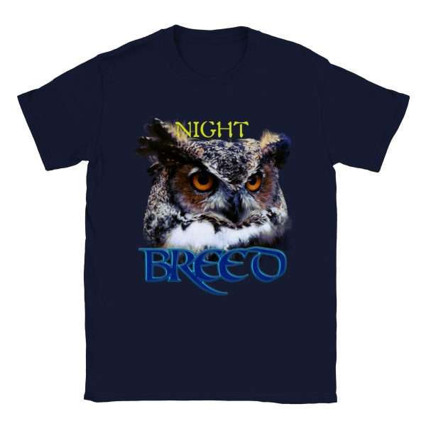 Night Breed T-shirt - Navy