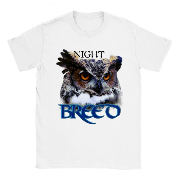 Night Breed T-shirt - White