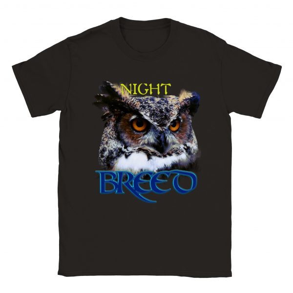 Night Breed T-shirt - Black