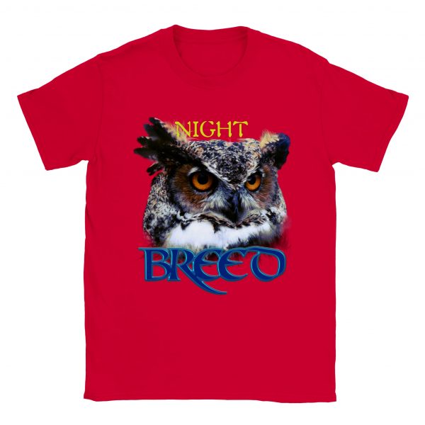 Night Breed T-shirt - Red