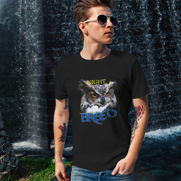 Night Breed T-shirt - Product Image