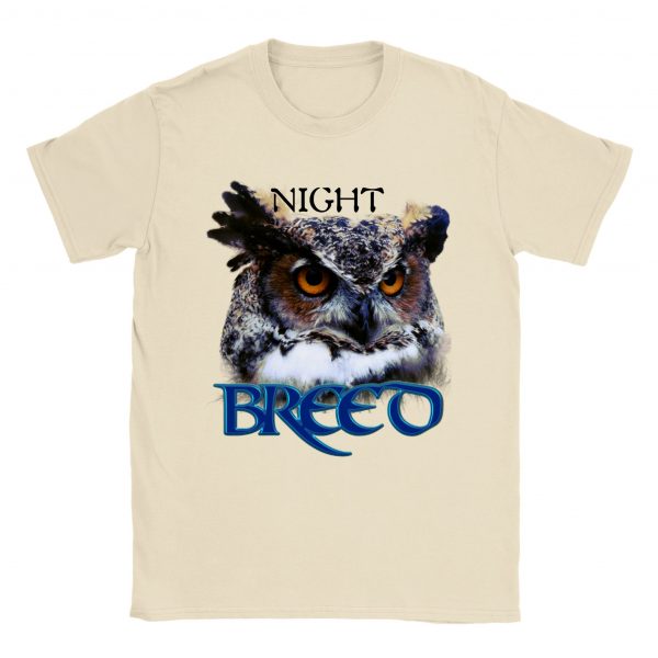 Night Breed T-shirt - Natural