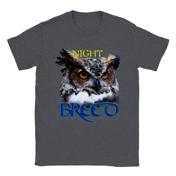 Night Breed T-shirt - Sports Grey