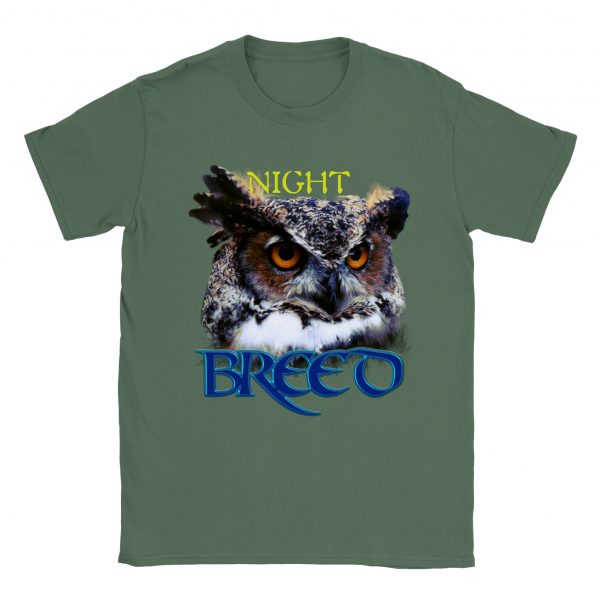 Night Breed T-shirt - Military Green